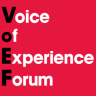 Voice of experience forum logo